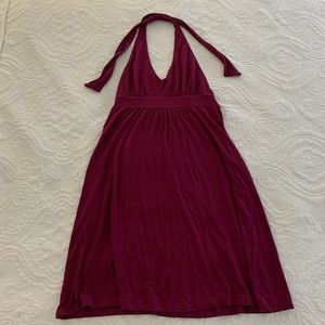 stretchy KAROBI halter dress